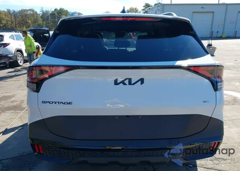 2025 Kia Sportage X-Line from USA, damaged, VIN 5XYK6CDFXSG327896